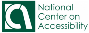National Center on Accessibility logo