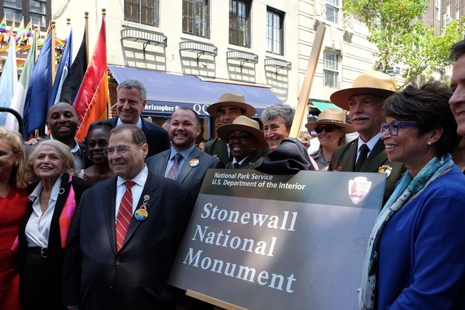 NPS dedication of Stonewall National Monument